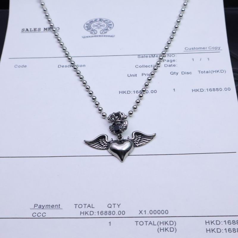 Chrome Hearts necklace 07yxh79